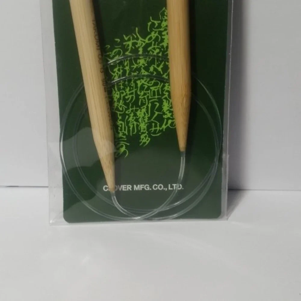 Bamboo Circular Knitting Needles 29